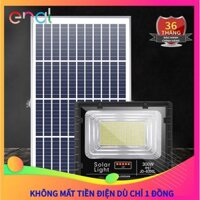 Đèn led pha năng lượng mặt trời JD 8200L siêu sáng . siêu tiêt kiêm , bên đẹp , không lo ton tiền điện