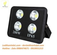 Đèn led pha sân bóng 200w ip65