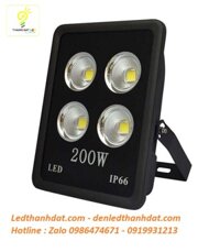Đèn led pha sân bóng 200w ip66