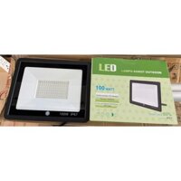 Đèn Led Pha SMD 100W Siêu Sáng Ánh Sáng Trắng/Vàng