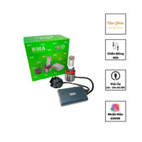 Đèn LED Pha T20 HS5 BMA - Ánh Sáng Trắng Rực Rỡ Cho Air Blade 2011, PCX 2011, LEAD 2011 - Điện Áp 12V AC/DC - Bảo Hành 1