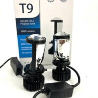 Đèn Led Pha T9 Bi Cầu Mini 40W Chân H4 Lắp Các Dòng Xe Wave-Exciter-Winner-Ô Tô...Mã SH1