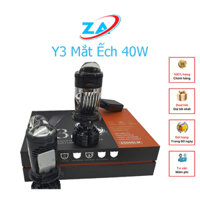 Đèn Led Pha Y3 Mẫu Mới 45w BH 24 Tháng Lỗi 1 Đổi 1 Chân Đèn H4 Lắp Xe Máy Ô Tô
