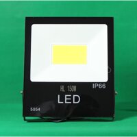 Đèn Led Pha 10W20W30W50W100W150W Siêu Sáng, Đèn Hắt Sân Vườn, Đèn Chiếu Biển, HL LIGHTING Hàng Chính Hãng - Ánh sáng vàng - 150W