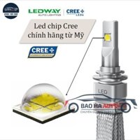 Đèn LED Pha/Cos Ô Tô siêu sáng, chất lượng cao cấp (chính hãng)
