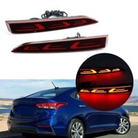 Đèn Led Phản Quang Gắn Đuôi Xe Hơi Cho Hyundai Accent 2017-2019