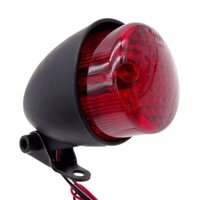 Đèn LED Phanh Gắn Đuôi Xe Mô Tô Cafe Racer Bobber Cruiser Chopper Chất Lượng Cao