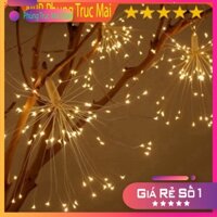 Đèn led pháo bông có hướng dẫn tô điểm ngày tết chùm 35 dây, 8 cảm giác nháy l Chùm LED tô điểm tết 2022
