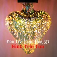 Đèn Led Pháo Hoa 3D