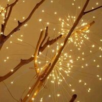 Đèn led pháo hoa có điều khiển trang trí ngày tết chùm 35 dây, 8 hiệu ứng nháy l Chùm đèn led trang trí tết 2022