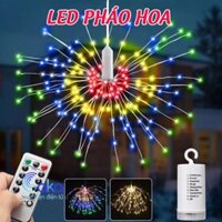 ĐÈN LED PHÁO HOA Dùng 4 Pin AA
