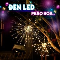 Đèn LED Pháo hoa Firework bộ 5 chùm Dây Đèn LED Trang trí Đèn Thả Pháo hoa DECOR Nhà cửa dịp Lễ Tết