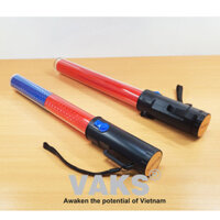 Đèn led phát sáng nhấp nháy cầm tay HJ360R-DC - dùng pin sạc