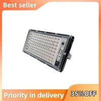Đèn LED phát triển toàn phổ Đèn pha ngoài trời cho cây trồng Lều giống hoa 100W phích cắm US