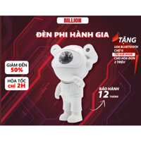 Đèn Led Phi Hành Gia BILLION Có Loa Bluetooth Cảm Biến Nháy Theo Nhạc Nhiều Chế Độ Thiên Hà .