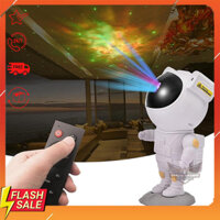 Đèn LED Phi Hành Gia Chiếu Thiên Hà Bầu Trời Sao Đổi Mầu Dùng Cho Phòng Ngủ - Mẫu mới 2023