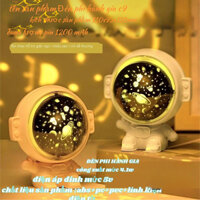 Đèn LED phi hành gia Decor phòng ngủ ánh sáng dịu nhẹ từ đèn LED giúp thư giãn cho phòng ngủ