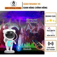 Đèn Led Phi Hành Gia KikoChiếu Trăng Sao Loa Bluetooth