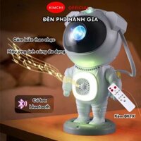Đèn Led Phi Hành Gia Kimchi Chiếu Trăng Sao Loa Bluetooth