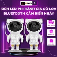 Đèn Led Phi Hành Gia PKSAIGON Có Loa Bluetooth Cảm Biến Nháy Theo Nhạc Nhiều Chế Độ Thiên Hà .