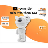 Đèn Led Phi Hành Gia PKSAIGON Có Loa Bluetooth Cảm Biến Nháy Theo Nhạc Nhiều Chế Độ Thiên Hà .