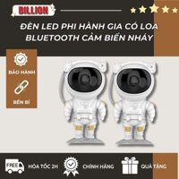 Đèn Led Phi Hành Gia PKSAIGON Có Loa Bluetooth Cảm Biến Nháy Theo Nhạc Nhiều Chế Độ Thiên Hà . . .
