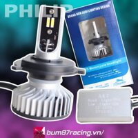 Đèn Led Philip 60w chân H4