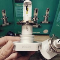 Đèn LED Philips H4 Ultinon Siêu Sáng + 160%,hàng cao cấp chính hãng,e ý đã cập bến ạ