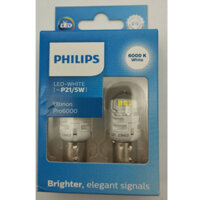 Đèn Led Philips P21/5W 1157 Ultinon pro6000 Màu trắng