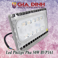 Đèn Led Philips Pha 50W BVP161