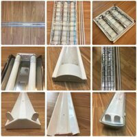 Đèn LED Phòng Sạch Chất Lượng Cao - Âm trần, Gắn nổi, Máng chống nổ, Chống ẩm, Tuyp LED, V-shape, Bán nguyệt
