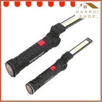 Đèn LED pin đa năng Worklight chiếu sáng 5 chế độ W51 ❤️Hanrui Offical❤️