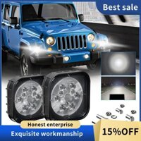 Đèn LED Pods Hình Chữ Nhật Đèn LED Phụ Trợ Xe Làm Việc Đèn Pha LED 160W Cho Xe Tải ATV SUV Off Road
