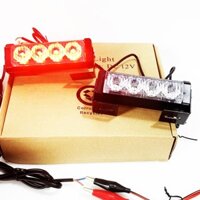 Đèn Led Police 12V Lắp Trang Trí Ca Lăng, Gầm Xe , Xe Bán Tải- Giá 1 Cặp