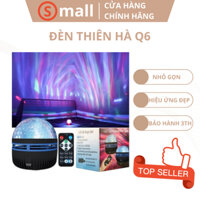 Đèn Led Q6 Chiếu Sóng Nước Bầu Trời Cực Quang.Đèn Cực Quang. Đèn Sóng Nước.Đèn Thiên Hà.Đèn Decor (S MALL)