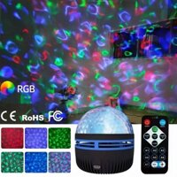 Đèn Led Q6 Chiếu Sóng Nước Bầu Trời Cực Quang-TH SHOP