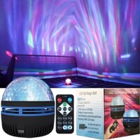 Đèn Led Q6 Chiếu Sóng Nước Bầu Trời Cực Quang-JA SHOP