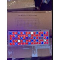 Đèn led Quang Phổ 75 led. Bóng Led Trồng Cây Trong Nhà. Đèn Quang hợp cho Cây.