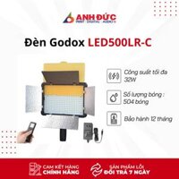 Đèn Led quay phim GODOX LED500LR-C  Hàng Cty  - Hàng Nhập Khẩu