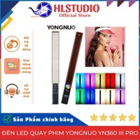 Đèn LED quay phim Yongnuo YN360 III Pro HL Studio