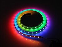 Đèn Led rainbow RGB 5v dây 1m premium