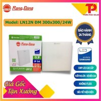 Đèn LED Rạng Đông Ốp trần đổi màu vuông 24W Model LN12N ĐM 300x30024W