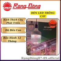 Đèn LED Rạng Đông trồng cây TR140N1/50W WR Đèn quang hợp kích thích phát triển