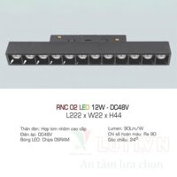 Đèn led ray nam châm Anfaco AFC-RNC-02-12W