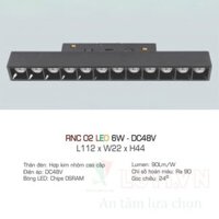 Đèn led ray nam châm Anfaco AFC-RNC-02-6W