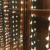 Đèn led rèm sao