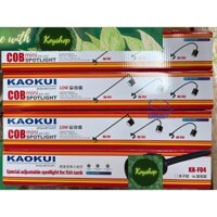 Đèn Led Rọi COB SPOTLIGHT Ánh Sáng 10000K cho Hồ Biotop, cá cảnh, Thủy sinh,  Kaokui KK F01 F02 F03