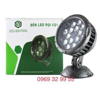 Đèn LED Rọi Cột 54W - GSRC54 - GS Lighting, ánh sáng vàng, đèn chiếu xa, chiếu điểm. Bảo hành 2 năm