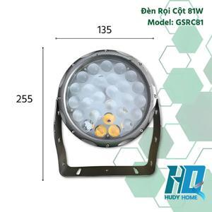 Đèn LED Rọi Cột 81W GS Lighting GSRC81