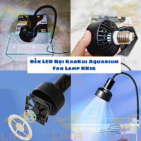 Đèn LED Rọi KaoKui Aquarium Fan Lamp KK18 - Đèn Rọi Kèm Quạt Tản Nhiệt Cho Hồ Cá